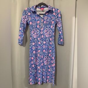Lilly Pulitzer size XXS midi dress